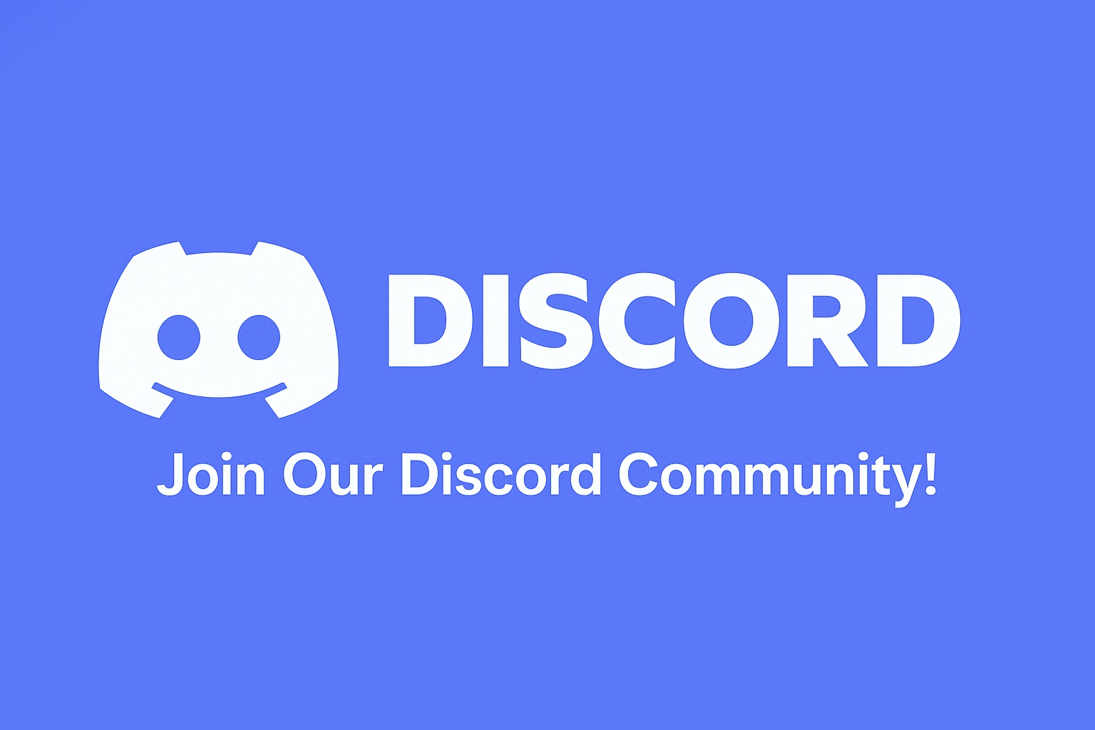 Join our Discord